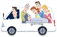 移送車両イメージ